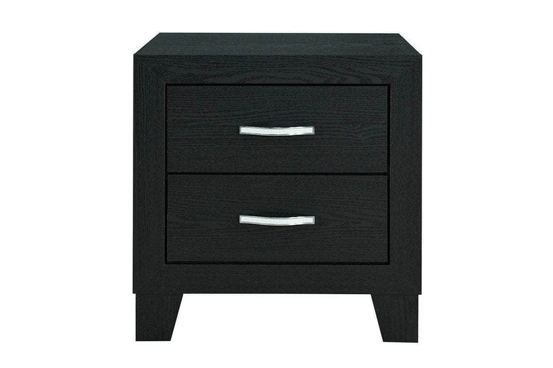 Pending - IFDC Reid Black Bedroom Set - Available in 3 Sizes