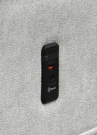 Pending - IFDC Tufted Creme Sleeper Sofa with Adjustable Backrest