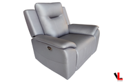 Pending - Levoluxe Avante 41” Jaxxon Steel Power Rocker Reclining Chair
