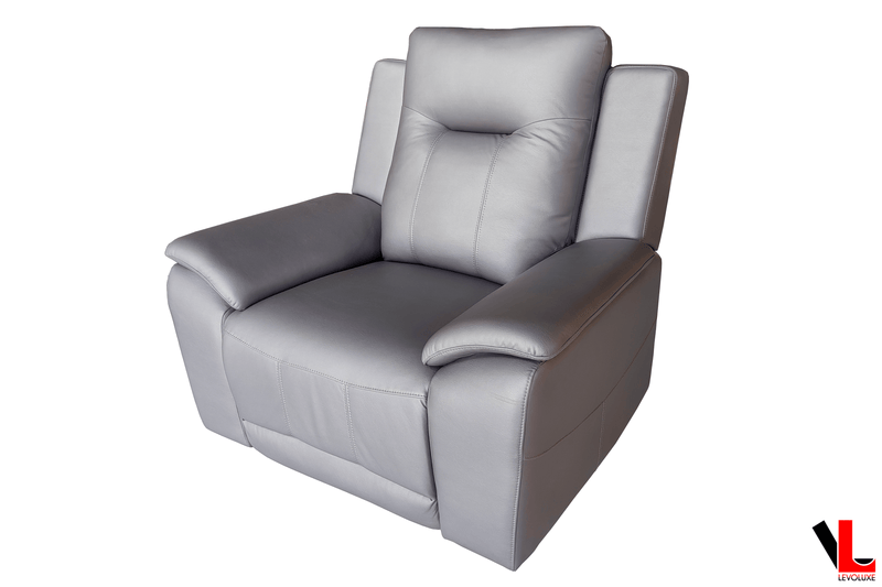 Pending - Levoluxe Avante 41” Jaxxon Steel Power Rocker Reclining Chair