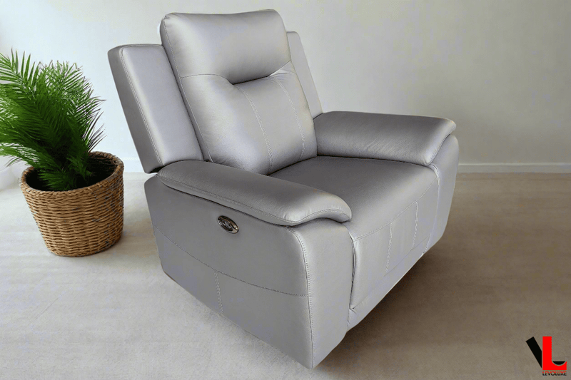 Pending - Levoluxe Avante 41” Jaxxon Steel Power Rocker Reclining Chair