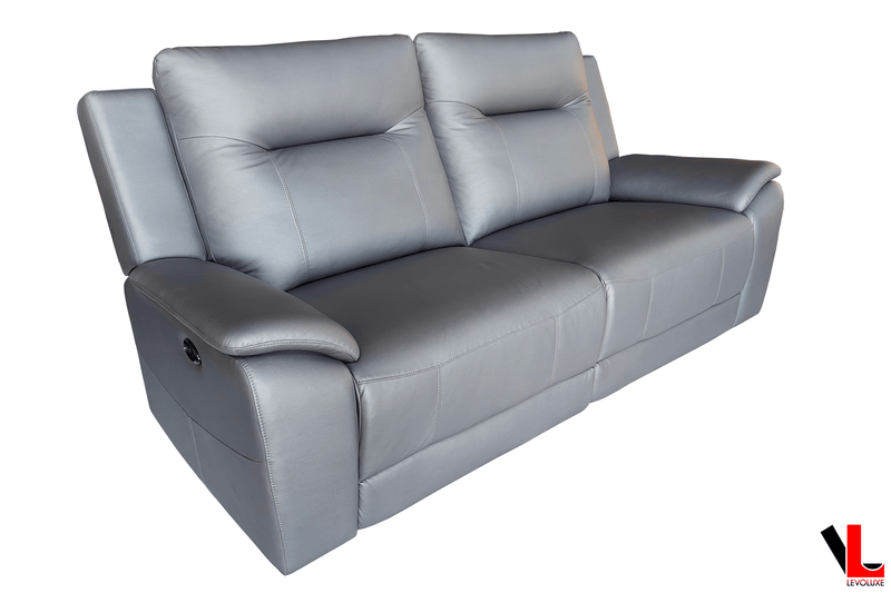 Pending - Levoluxe Avante 66" Jaxxon Steel Power Reclining 2 Seater Loveseat