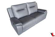 Pending - Levoluxe Avante 81" Jaxxon Steel Power Reclining 2 Seater Sofa