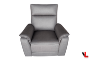 Pending - Levoluxe Sereno 36” Jaxxon Smoke Rocker Reclining Chair