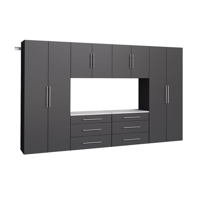 Pending - Modubox Black Hangups 120" 6 PC Storage Cabinet Set - Available in 3 Colours