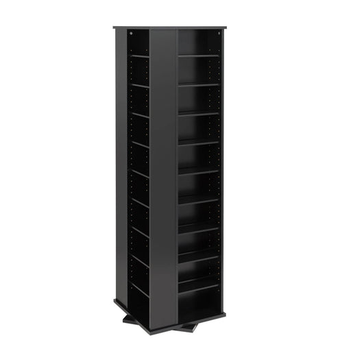 Pending - Modubox Black Slate Media 18.75" 4-Sided Spinning Tower - Available in 2 Colours