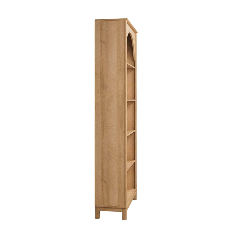 Pending - Modubox Bookcase Ark 78" Arched Bookcase - Available in 2 Colours