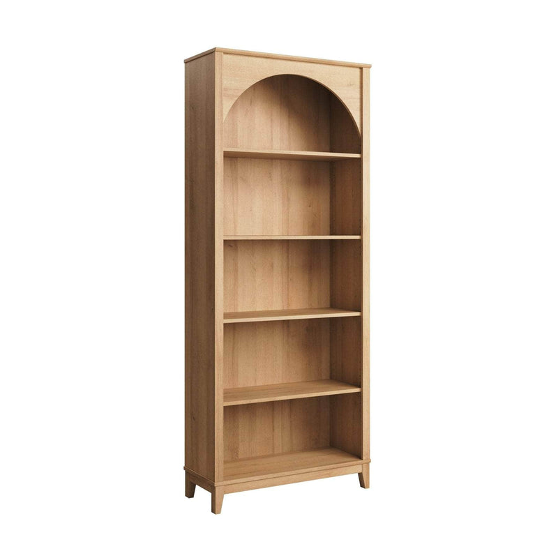 Pending - Modubox Bookcase Ark 78" Arched Bookcase - Available in 2 Colours