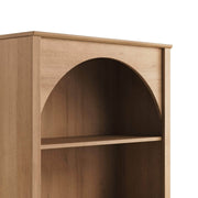 Pending - Modubox Bookcase Ark 78" Arched Bookcase - Available in 2 Colours