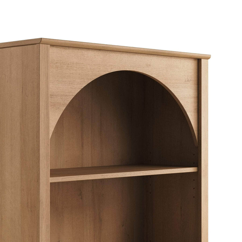 Pending - Modubox Bookcase Ark 78" Arched Bookcase - Available in 2 Colours