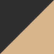 Pending - Modubox Bookcase Ark 78" Arched Bookcase in Black Oak