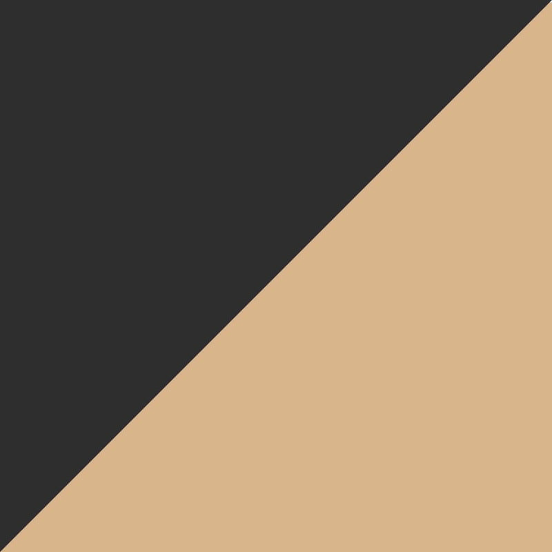 Pending - Modubox Bookcase Ark 78" Arched Bookcase in Black Oak