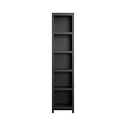 Pending - Modubox Bookcase Black Moda 80" Bookcase - Available in 3 Colours