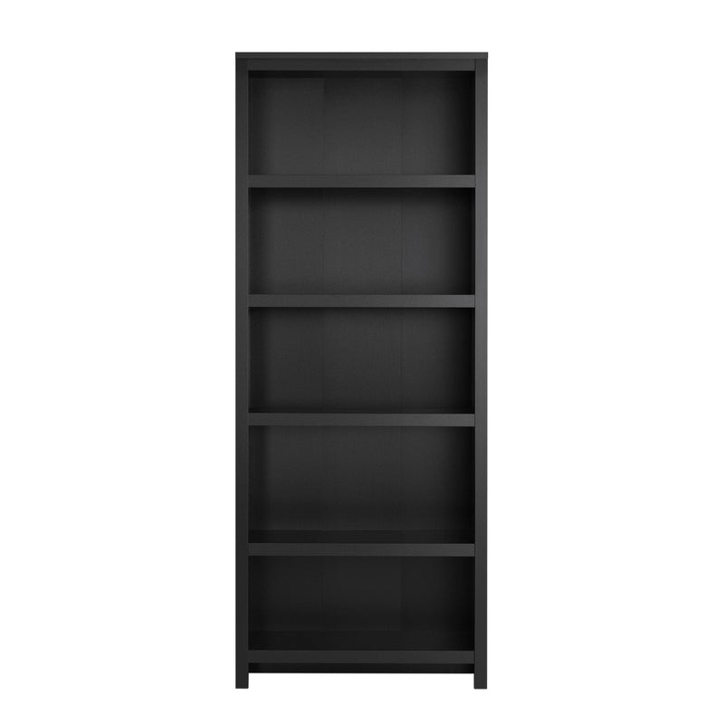 Pending - Modubox Bookcase Black Moda 80" Bookcase - Available in 3 Colours