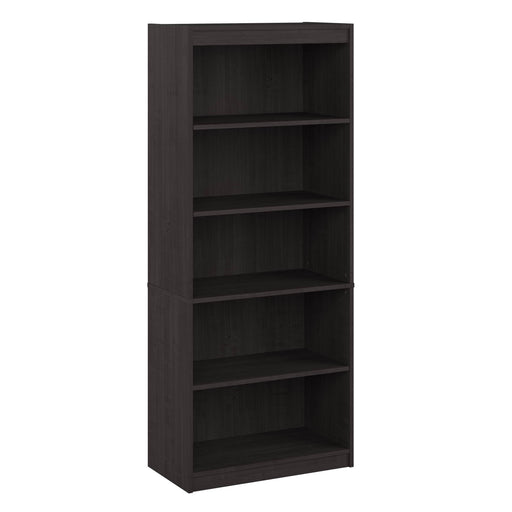 Pending - Modubox Bookcase Charcoal Maple Ridgeley 30W 5 Shelf Bookcase - Available in 3 Colours