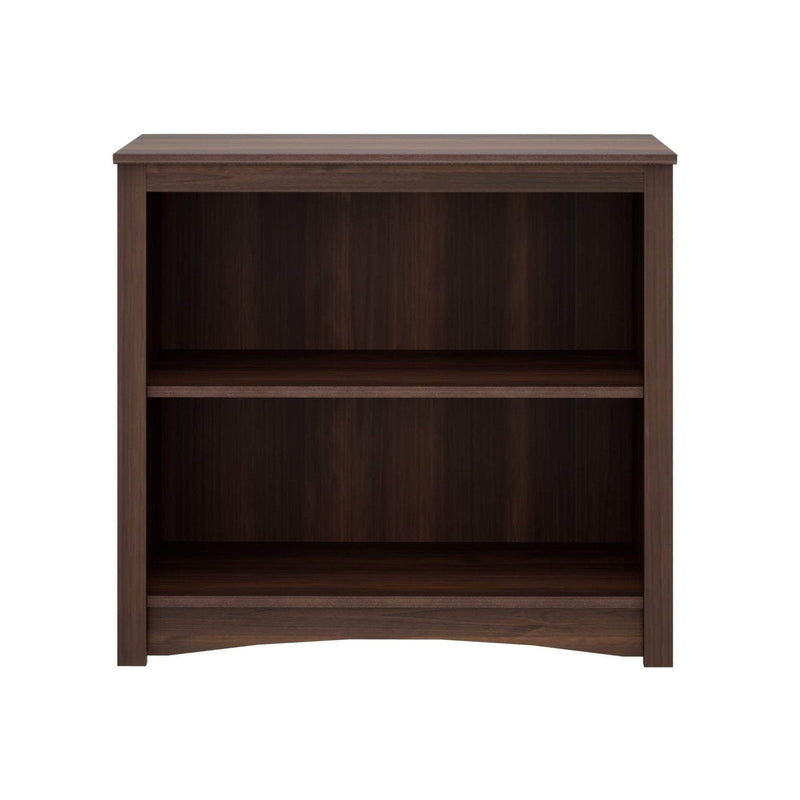 Pending - Modubox Bookcase Espresso Sonoma 29" 2-Shelf Bookcase - Available in 2 Colours