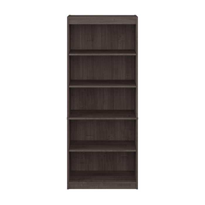 Pending - Modubox Bookcase Logan 30W 5 Shelf Bookcase - Available in 4 Colours