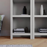 Pending - Modubox Bookcase Moda 80" Bookcase - Available in 3 Colours
