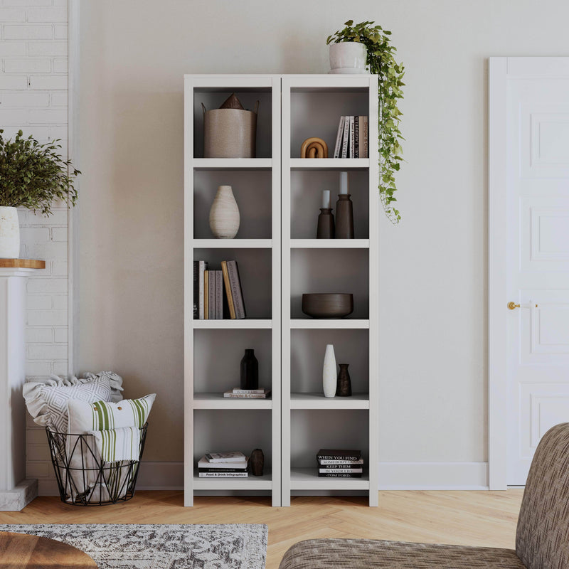 Pending - Modubox Bookcase Moda 80" Bookcase - Available in 3 Colours