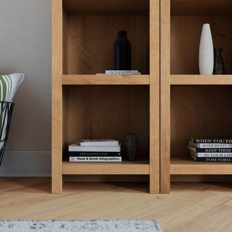 Pending - Modubox Bookcase Moda 80" Bookcase - Available in 3 Colours