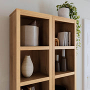 Pending - Modubox Bookcase Moda 80" Bookcase - Available in 3 Colours