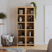 Pending - Modubox Bookcase Moda 80" Bookcase - Available in 3 Colours