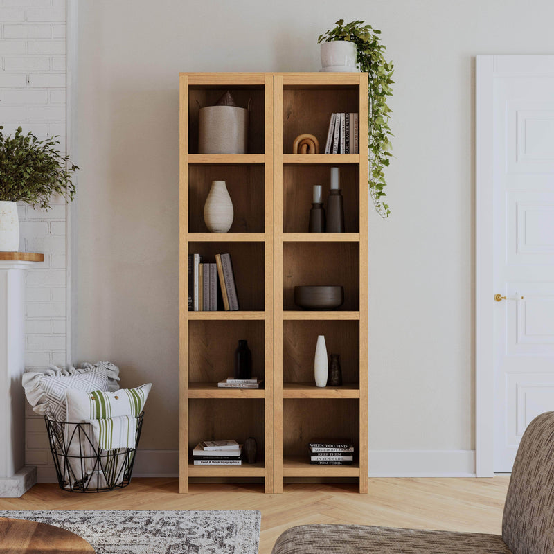 Pending - Modubox Bookcase Moda 80" Bookcase - Available in 3 Colours