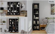 Pending - Modubox Bookcase Moda 80" Bookcase - Available in 3 Colours