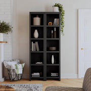 Pending - Modubox Bookcase Moda 80" Bookcase - Available in 3 Colours