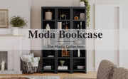 Pending - Modubox Bookcase Moda 80" Bookcase - Available in 3 Colours