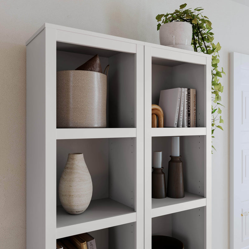 Pending - Modubox Bookcase Moda 80" Bookcase - Available in 3 Colours
