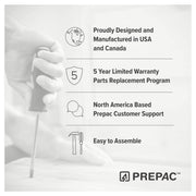 Pending - Modubox Bookcase Moda 80" Bookcase - Available in 3 Colours