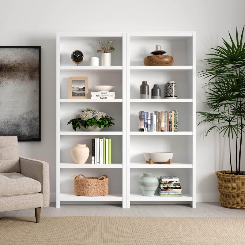 Pending - Modubox Bookcase Moda 80" Bookcase - Available in 3 Colours