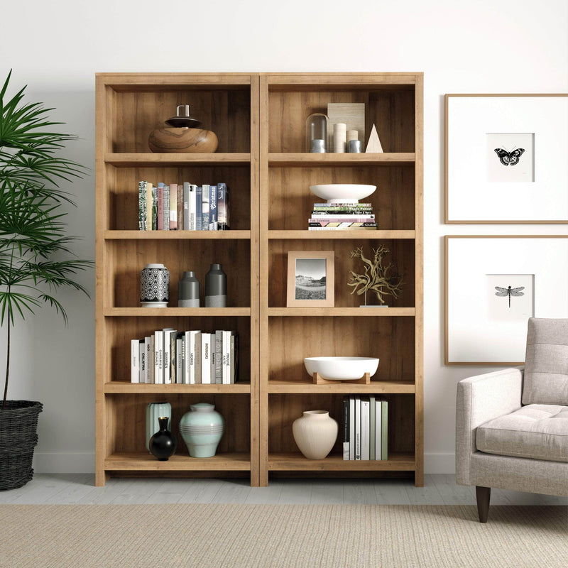 Pending - Modubox Bookcase Moda 80" Bookcase - Available in 3 Colours