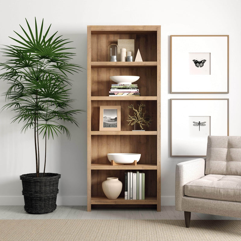 Pending - Modubox Bookcase Moda 80" Bookcase - Available in 3 Colours