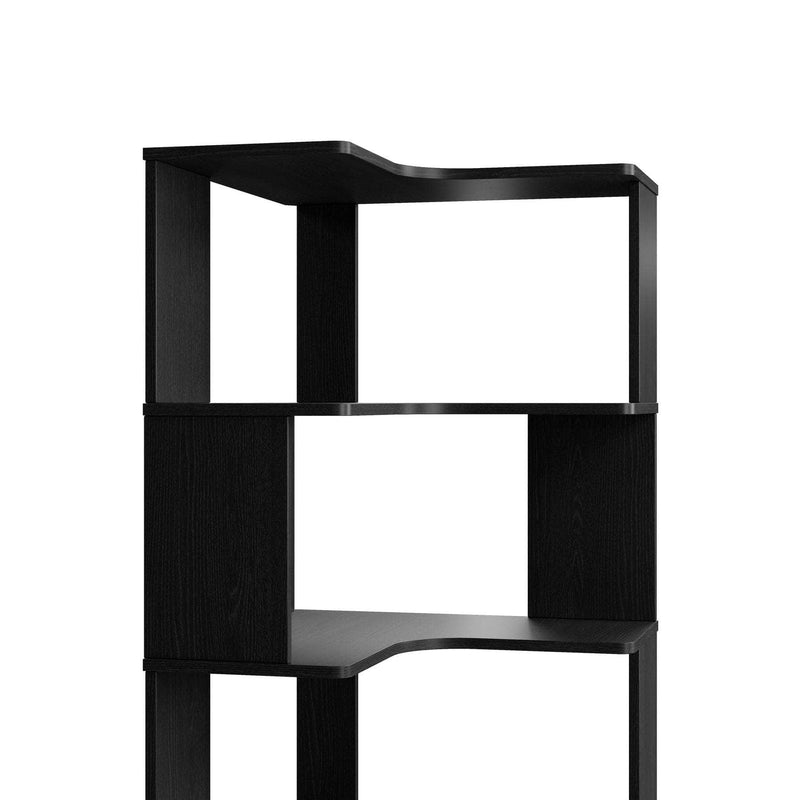 Pending - Modubox Bookcase Nordik 71.5" L-Shaped Corner Bookcase - Available in 3 Colours