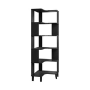 Pending - Modubox Bookcase Nordik 71.5" L-Shaped Corner Bookcase - Available in 3 Colours