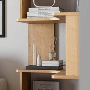 Pending - Modubox Bookcase Nordik 71.5" L-Shaped Corner Bookcase - Available in 3 Colours