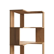 Pending - Modubox Bookcase Nordik 71.5" L-Shaped Corner Bookcase - Available in 3 Colours