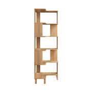 Pending - Modubox Bookcase Nordik 71.5" L-Shaped Corner Bookcase - Available in 3 Colours