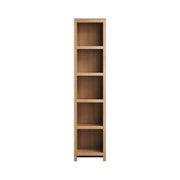 Pending - Modubox Bookcase Oak Moda 80" Bookcase - Available in 3 Colours
