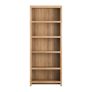 Pending - Modubox Bookcase Oak Moda 80" Bookcase - Available in 3 Colours