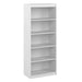 Pending - Modubox Bookcase Pure White Universel 30W Standard 5 Shelf Bookcase - Available in 4 Colours