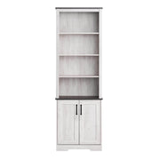 Pending - Modubox Bookcase Rustic Ridge 79.75" Bookcase in Washed White