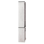 Pending - Modubox Bookcase Rustic Ridge 79.75" Bookcase in Washed White