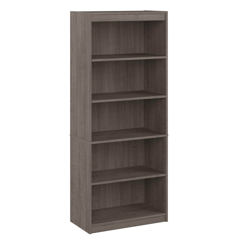 Pending - Modubox Bookcase Silver Maple Universel 30W Standard 5 Shelf Bookcase - Available in 4 Colours