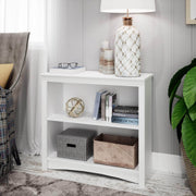 Pending - Modubox Bookcase Sonoma 29" 2-Shelf Bookcase - Available in 2 Colours