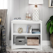 Pending - Modubox Bookcase Sonoma 29" 2-Shelf Bookcase - Available in 2 Colours