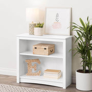 Pending - Modubox Bookcase Sonoma 29" 2-Shelf Bookcase - Available in 2 Colours