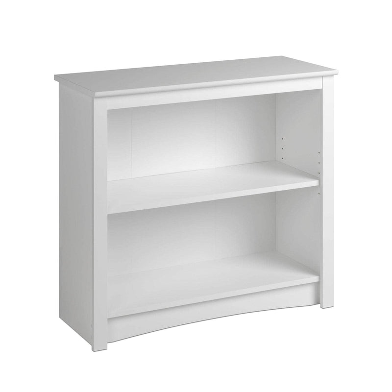 Pending - Modubox Bookcase Sonoma 29" 2-Shelf Bookcase - Available in 2 Colours